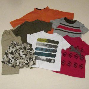 Boys 12M Play clothes tees, pants, shorts & fleece
